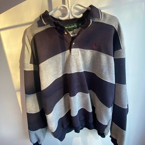 Marine and grey loose longsleeves